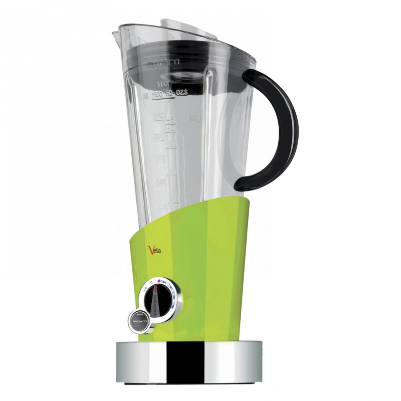  Casa Bugatti Vela Evolution blender green | BUY CHEAPER WITH A DISCOUNT CODE
