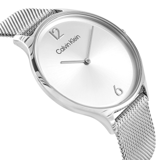 Zegarek Damski CALVIN KLEIN Timeless Mesh 25200001 + BOX - 2