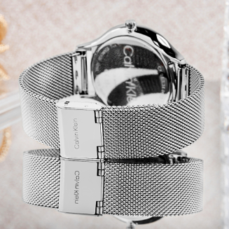 Zegarek Damski CALVIN KLEIN Timeless Mesh 25200001 + BOX - 7