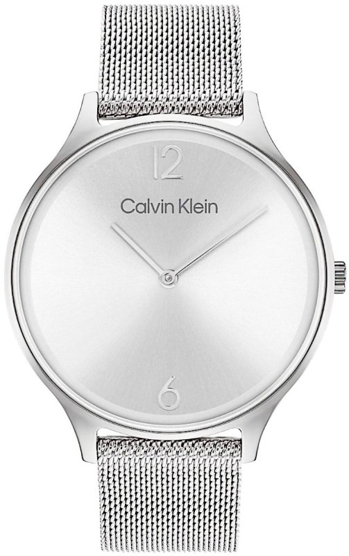 Zegarek Damski CALVIN KLEIN Timeless Mesh 25200001 + BOX