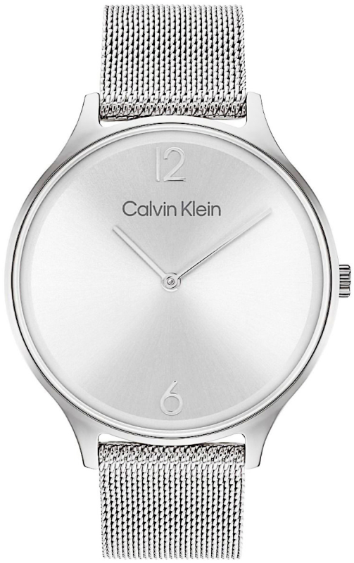 Zegarek Damski CALVIN KLEIN Timeless Mesh 25200001 + BOX