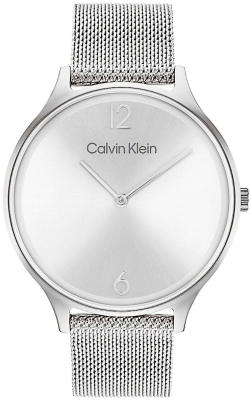Zegarek Damski CALVIN KLEIN Timeless Mesh 25200001 + BOX