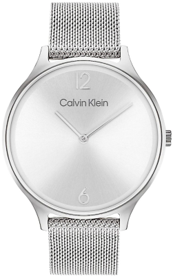 Zegarek Damski CALVIN KLEIN Timeless Mesh 25200001 + BOX