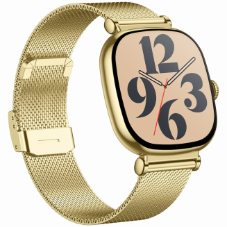 Smartwatch Gravity Złoty Bransoleta + Pasek GT32-1 - 10