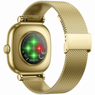 Smartwatch Gravity Złoty Bransoleta + Pasek GT32-1 - 14