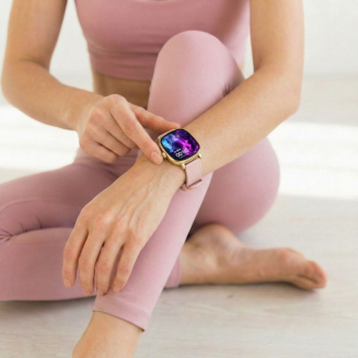 Smartwatch Gravity Złoty Bransoleta + Pasek GT32-1 - 16