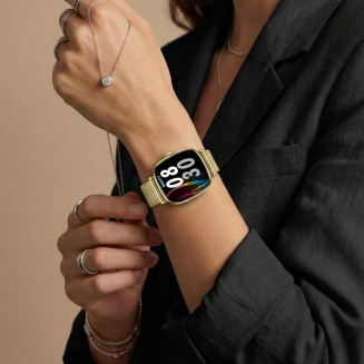 Smartwatch Gravity Złoty Bransoleta + Pasek GT32-1 - 17
