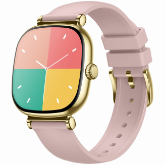 Smartwatch Gravity Złoty Bransoleta + Pasek GT32-1 - 4