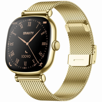 Smartwatch Gravity Złoty Bransoleta + Pasek GT32-1 - 5