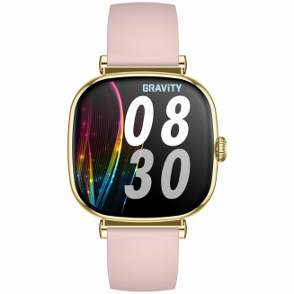 Smartwatch Gravity Złoty Bransoleta + Pasek GT32-1 - 6