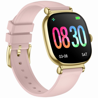 Smartwatch Gravity Złoty Bransoleta + Pasek GT32-1 - 9