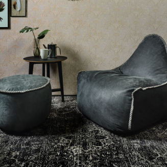 Pufa SACKit Dunes Pouf Anthrazite - 3