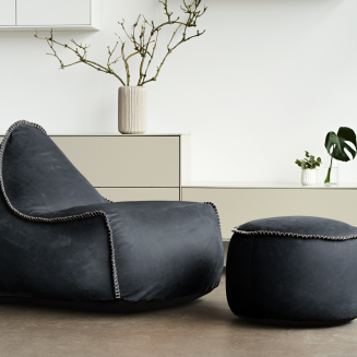 Pufa SACKit Dunes Pouf Anthrazite - 4