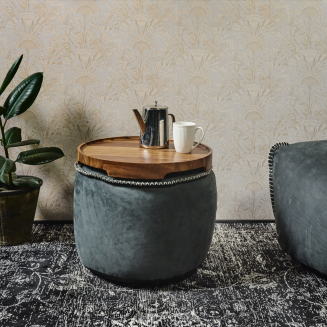 Pufa SACKit Dunes Pouf Anthrazite - 2