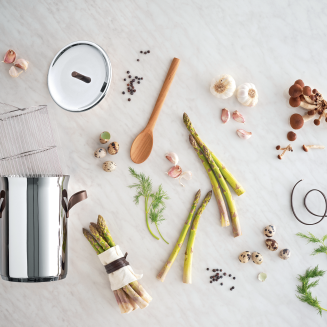 Garnek do szparagów Alessi Edo 4.0 l - 4