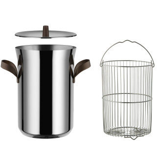 Garnek do szparagów Alessi Edo 4.0 l - 2