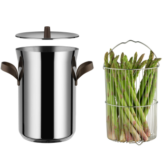 Garnek do szparagów Alessi Edo 4.0 l - 3