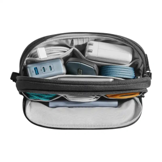 Etui na akcesoria TOMTOC Light-T12 1,8L (czarne) - 6