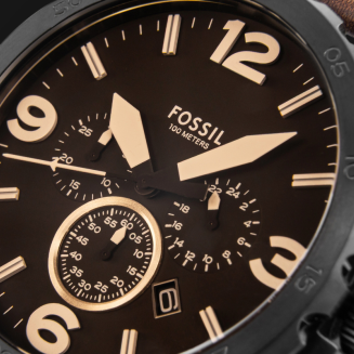 Zegarek Męski FOSSIL Nate JR1487 + BOX - 4