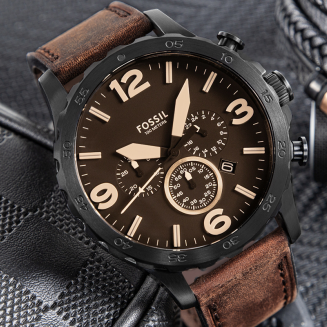 Zegarek Męski FOSSIL Nate JR1487 + BOX - 5