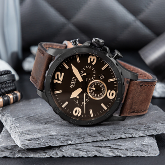 Zegarek Męski FOSSIL Nate JR1487 + BOX - 6