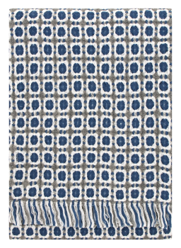 Koc Lapuan Kankurit Corona grey-rainy blue 130x170 cm