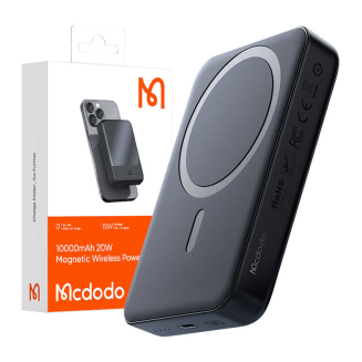 Power Bank Magnetyczny Mcdodo MC-4261 10000mAh, 20W (czarny) - 4