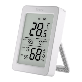 Czujnik temperatury i wilgotności SONOFF ZigBee SNZB-02DR2 2Pack - 3