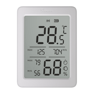 Czujnik temperatury i wilgotności SONOFF ZigBee SNZB-02DR2 2Pack - 5