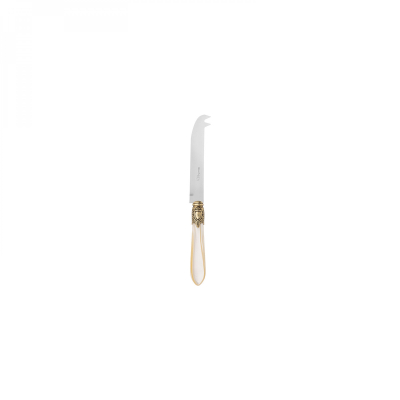 Nóż do sera Casa Bugatti Oxford Ivory/Gold