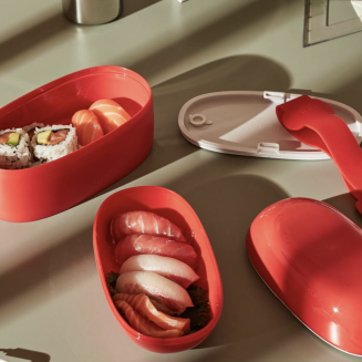 Pojemnik na lunch Alessi Food à Porter niebieski - 7