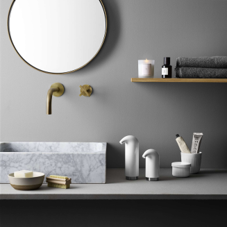 Dozowniki do mydła i balsamu Eva Solo White 2 szt. - 5