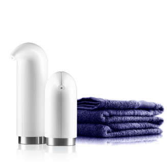 Dozowniki do mydła i balsamu Eva Solo White 2 szt. - 4