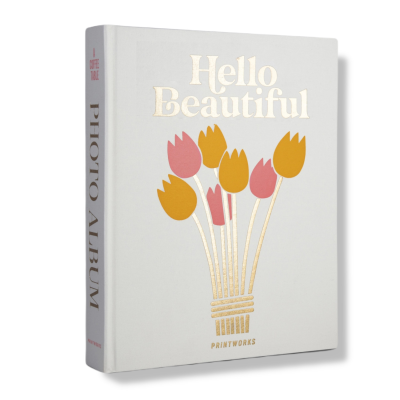 Fotoalbum - Hello Beautiful | PRINTWORKS