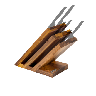 3-elementowy blok magnetyczny z drewna orzechowego Artelegno Venezia - 3