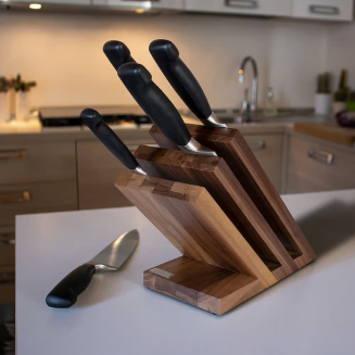  Artelegno Venezia 3-piece walnut magnetic block - 2