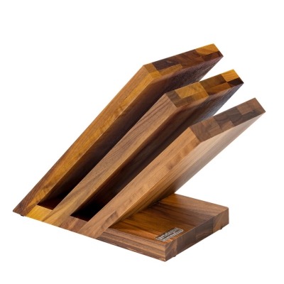  Artelegno Venezia 3-piece walnut magnetic block