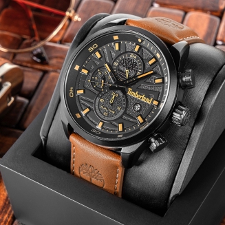 Zegarek Męski TIMBERLAND Henniker II TBL.14816JLB/02 + BOX - 5