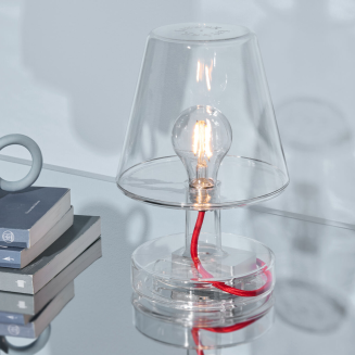 Lampa biurkowa Fatboy Transloetje Transparent - 4