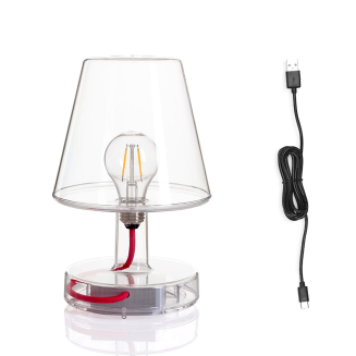 Lampa biurkowa Fatboy Transloetje Transparent - 2