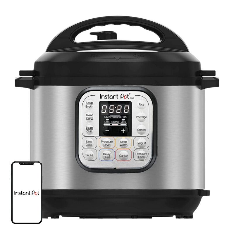 Multicooker Instant Pot Duo 8L (czarny)