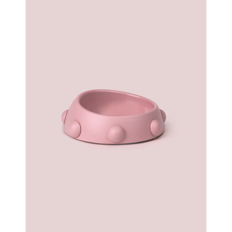 Miska dla psa i kota United Pets Boss Nano 160 ml kolor różowy - 3