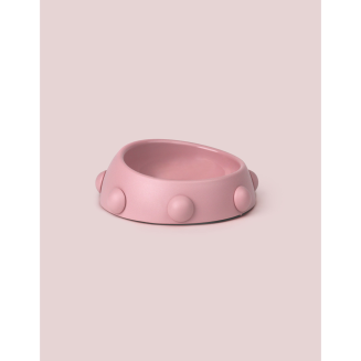 Miska dla psa i kota United Pets Boss Nano 160 ml kolor różowy - 3