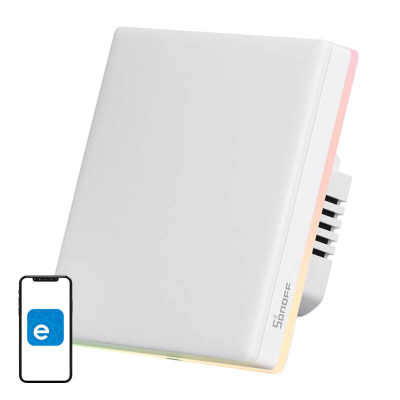  SONOFF TX T5 1C Wi-Fi 1-channel light switch