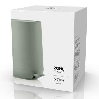 Kosz łazienkowy Zone Denmark Nova Matcha green 5l - 8
