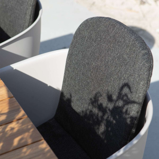 Poduszka na krzesło ogrodowe SACKit Chair No. One Cobana Black - 2