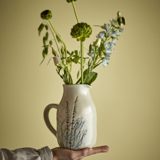 Dzbanek na wodę | Wazon Bloomingville Bea 1.5l | BESTSELLER | SZYBKA WYSYŁKA 24H - 3