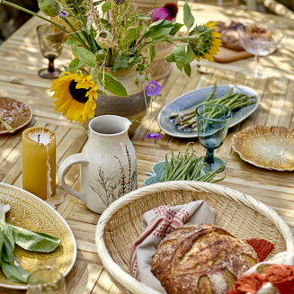 Dzbanek na wodę | Wazon Bloomingville Bea 1.5l | SZYBKA WYSYŁKA 24H | BESTSELLER - 4