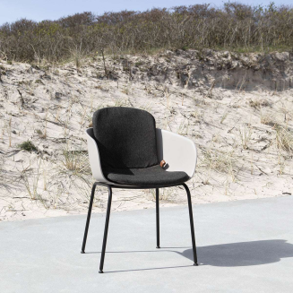 Poduszka na krzesło ogrodowe SACKit Chair No. One Cobana Sand Melange - 3