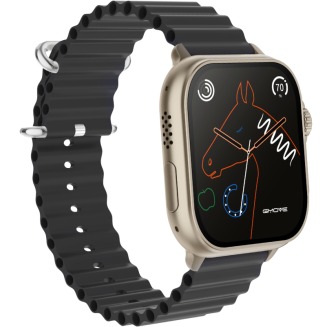 Smartwatch Męski RUBICON RNCF17 Tytan/Black SMARUB268 - 3